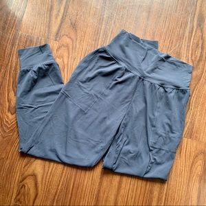 NAVY ATHLETA SALUTATION JOGGERS